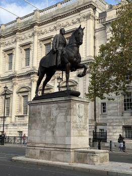 Douglas Haig (1861-1928) (Statue) (London)